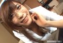 「こんなに固くしちゃって〜私が出してあげる」美人秘書に主観で言葉責めされ高速手コキでフェラ抜き！！立花里子